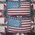 2 American Flag Throw Pillows $15 for pair 1 thumbnail