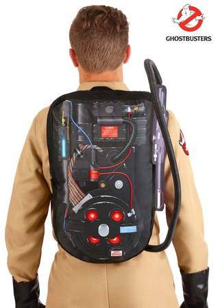 Ghostbusters Deluxe Adult Proton Pack with Wand (Backpack) 1