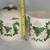 Vintage rose and vine ceramic set (5 pieces) 4 thumbnail