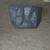 NEW Large Gray w Silver Cutout PURSE 20x13 Zipper close Hobo 3 thumbnail