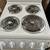 Hotpoint 20" Electric range stove LIKE NEW W/ WARRANTY!! 5 thumbnail