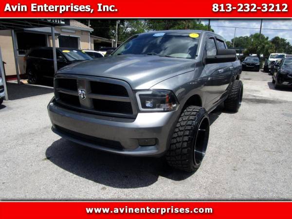 2009 Dodge Ram 1500 SLT Crew Cab 4WD  BUY HERE / PAY HERE !! - $9,995 (+ Avin Enterprises Inc)634438211696651226