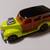 Hot Wheels Blackwall Cal Customs-40 Woody Neon Yellow with Gold Rims 1 thumbnail