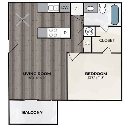 $849 / 1br - 700ft2 - tired of roommates? (Antioch)63680393675777121
