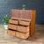 Mid-Century Modern Tambour-Door Highboy Dresser, c.1960’s 4 thumbnail