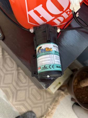 Mistaking v5.0 spray system 1