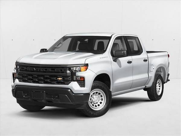 2025 Chevrolet Silverado 1500 Diesel 4x4 4WD Chevy Truck LT Crew Cab 1