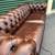 Brown Chesterfield Leather Sofa 1 thumbnail