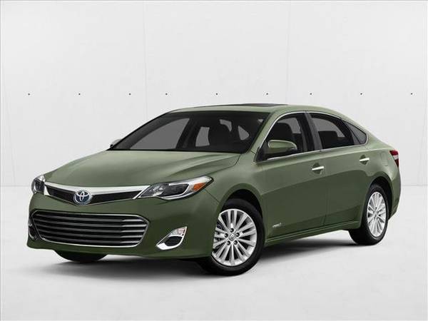 2013 Toyota Avalon Hybrid Electric XLE Touring Sedan 1