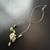 Gorgeous Pink Roses Necklace in gift box - NEW 1 thumbnail