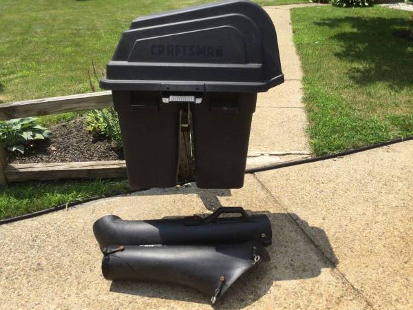Sears grass bagger 1