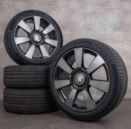 Rolls Royce Cullinan winter wheels 22 inch 1