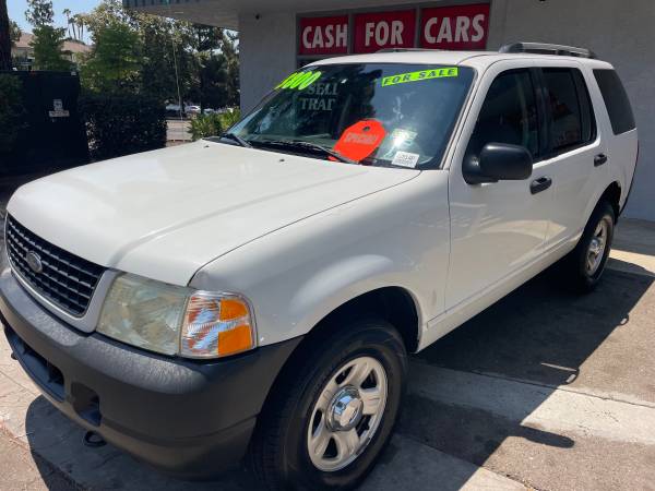 2003 Ford Explorer XLS - $3,80063470064466691122