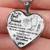 3 Different New Heart Necklaces (Best Friend, Daughter or Sister) 3 thumbnail