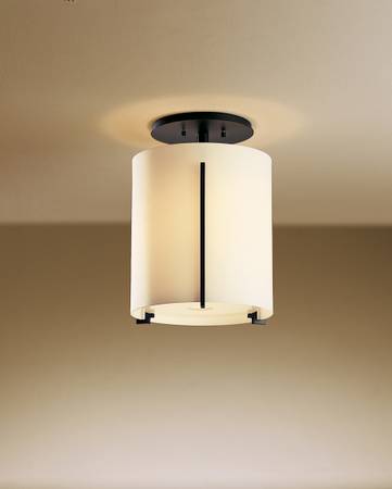 Hubbardton Forge Exos Round Large Semi-Flush 12-3776 1