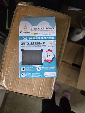 Car Shade for Baby 1