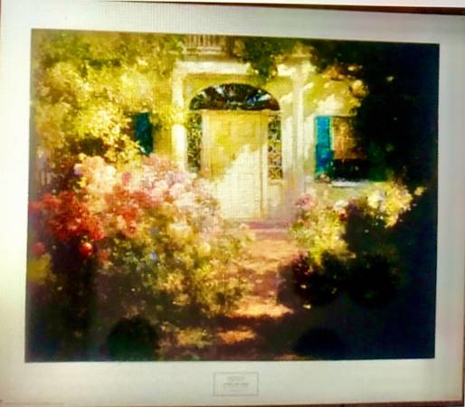 Door way & Garden 1