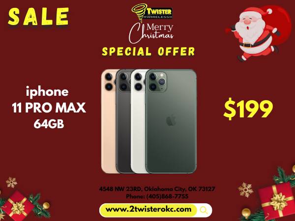 iPhone 11 PRO MAX (64GB) 1