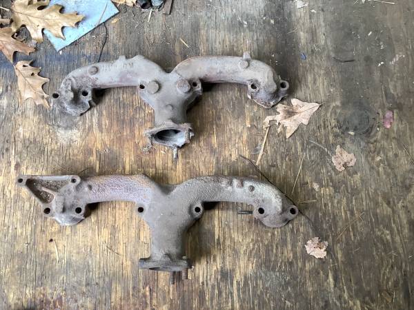 1957/1963 CHEVY SMALL BLOCK RAM EXHAUST MANIFOLDS 1
