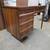 MCM Bakersfield Model Singer Sewing Machine Cabinet / Desk 3 thumbnail