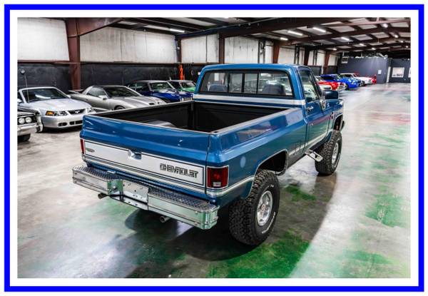 Chevrolet K10 Silverado 1987 - 350 - Automático - Aire acondicionado - $42,95063440833525507121