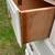 Vintage Solid Maple Vermont Made 10-drawer bureau w/detachable mirror 7 thumbnail