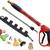 Pressure Washer Gun, with Wand Extension & 5 Nozzles -NEW 1 thumbnail
