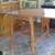 Solid Maple Dining Table (40" x 76" w/Leafs in) 3 thumbnail