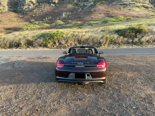 2013 Porsche Boxster 981 Descapotable Deportivo - $20,000 (Haleiwa)63617631376131124