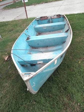 14' aluminum boat 1