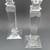 Shannon Fine Crystal Empire Candlesticks 2 thumbnail