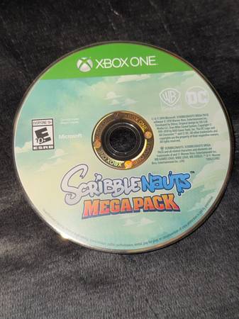 Microsoft Xbox One Scribble Nauts Mega Pack Video Game Rated E For Everyone 10+. 1