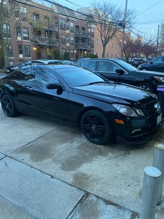 Mercedes-Benz E-Class · E 350 Coupe AMG pack ... RW - $5,750 (Fresh Meadows)63614590528771124