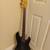 Squier pj bass guitar for sale 1 thumbnail
