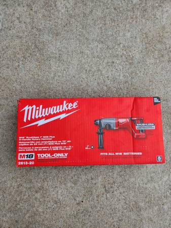 Milwaukee rotary drill 1