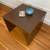 Steelcase Compact End Table — Walnut Laminate, Made in Canada 4 thumbnail