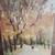 Framed Autumnal Landscape Signed 2 thumbnail