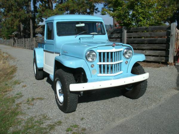1962  Willys Jeep Truck 1