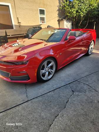 2020 Camaro SS 1