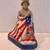 Vintage Betsy Ross Whiskey Decanter 1975 Ezra Brooks #185 1 thumbnail