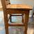 3x Custom Rustic Solid Wood Barstools with Metalwork 6 thumbnail