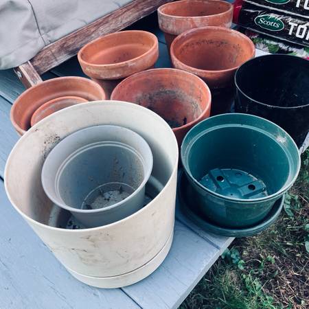 Flower pots - your choice  / any / all or some 1