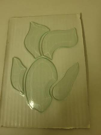 Goldfish Glass Bevel 1