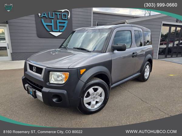 2005 Honda Element, EX 4WD - $8,900 (AUTO HUB)63619795491329120