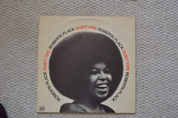 LP Record By Roberta Flack 1