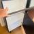 Two Wooden & Glass Storage Shelves - FREE! 3 thumbnail