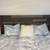 King size bed with mattress 1 thumbnail
