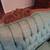 MID CENTURY VINTAGE ANTIQUE 1950 FRENCH ITALIAN STYLE SOFA , CHAIR and 4 thumbnail