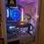 Gaming computer tower PC 7 thumbnail