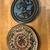 Two Greek hand painted ceramic plates 1 thumbnail